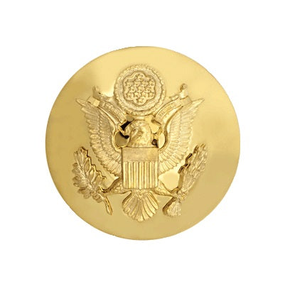 Male Enlisted Cap Device (No-Shine)