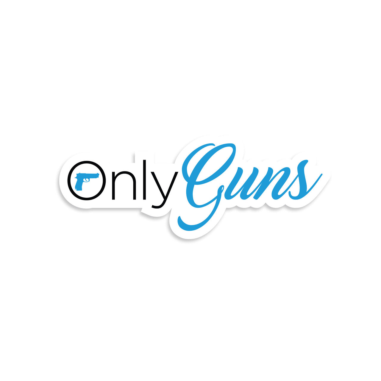 Only Guns Decal