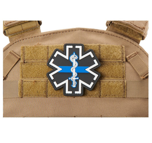 Star of Life PVC Patch