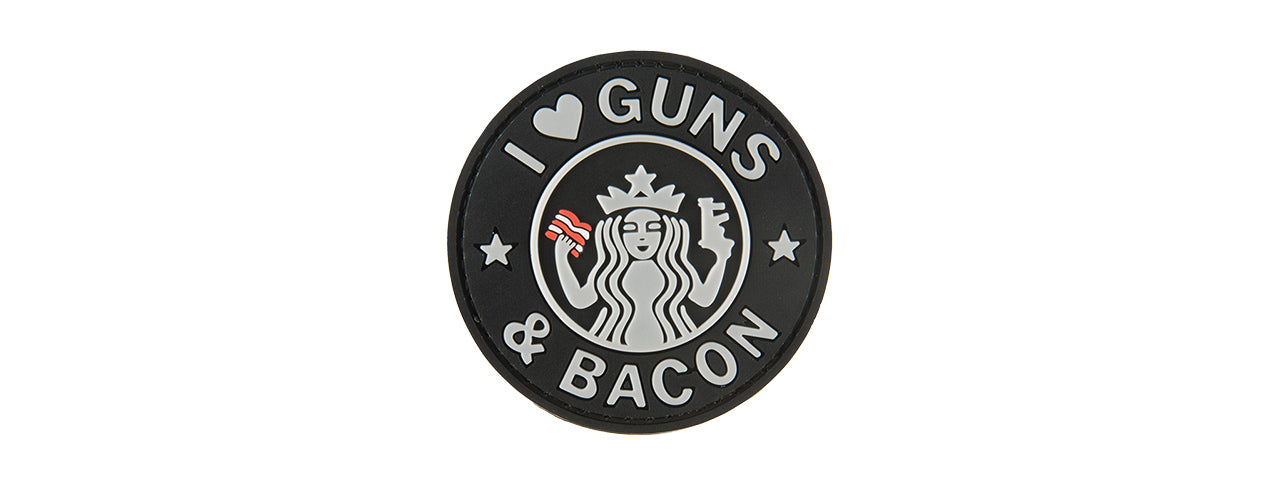 Guns and Bacon PVC Patch