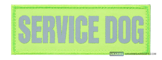 Reflective Service Animal Patches