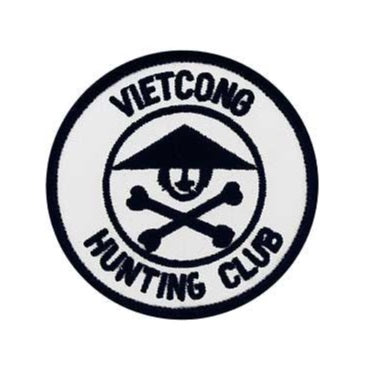 Vietcong Hunting Club Patch