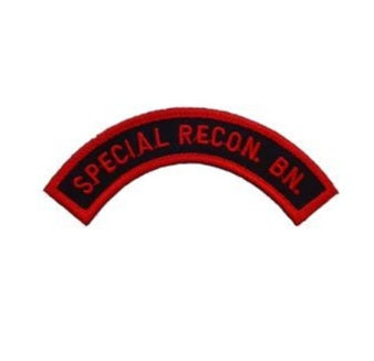 Special Recon Battalion Patch