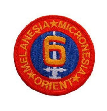 Patch USMC 06th Division