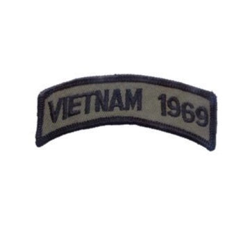 Vietnam 1969 Tab Patch