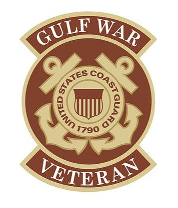 U.S. Coast Guard Gulf War Patch