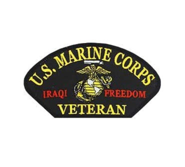USMC Iraqi Freedom Hat Patch