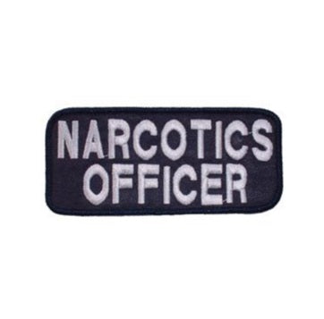 Narcotics Officer Tab Patch