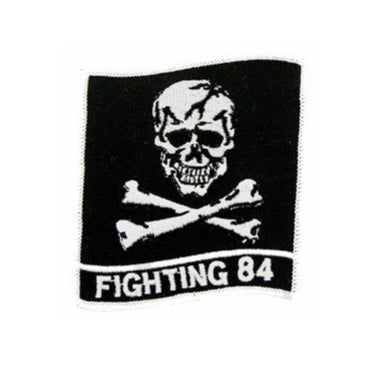 U.S. Navy Fighting 84 Skull Patch