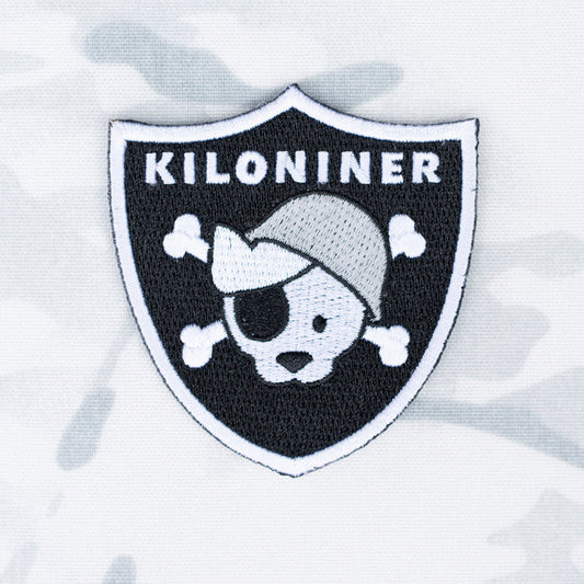KiloNiner Pirate Dawg Patch