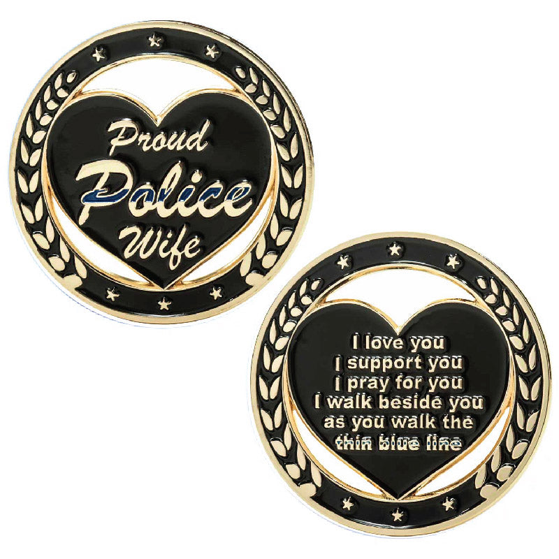 TBL Wife Challenge Coin