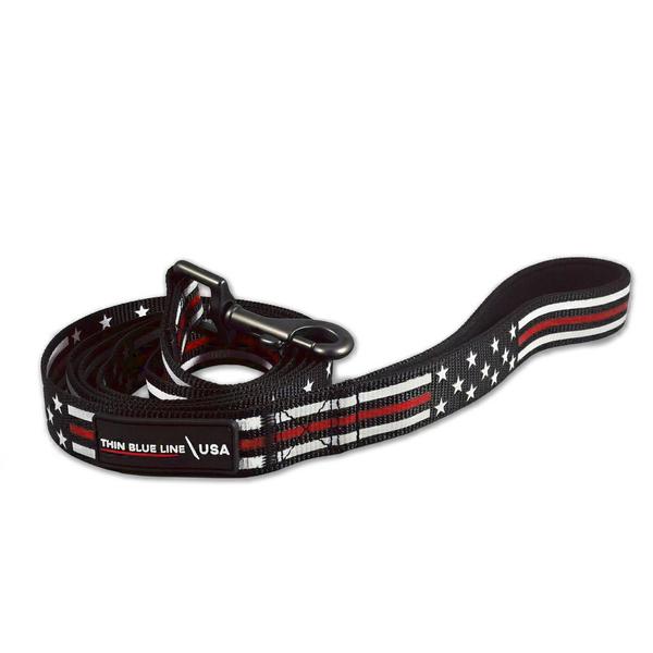 Thin Red Line Stars & Stripes Pet Leash