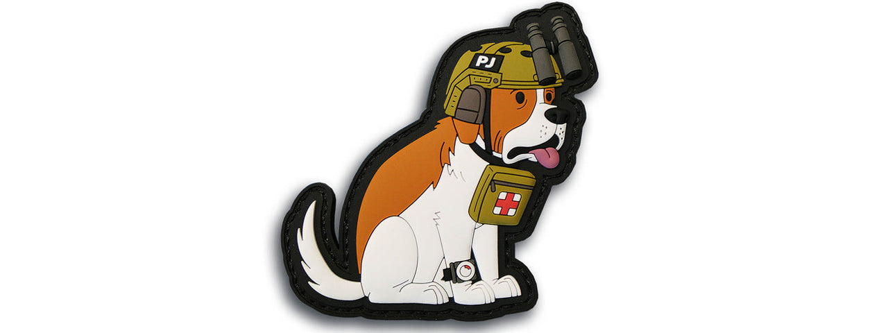 "Giovanni" The Pararescue Jumper PVC Patch