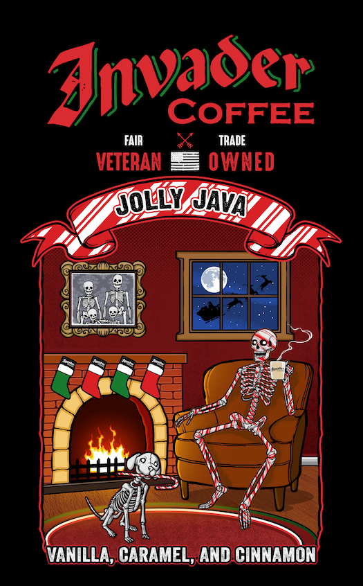 Invader Coffee- Jolly Java