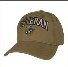 Veteran EGA Cap - Coyote