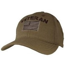 Coyote Veteran Cap w US Flag