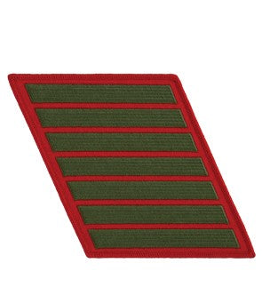 Marine Service Stripes Green/Red