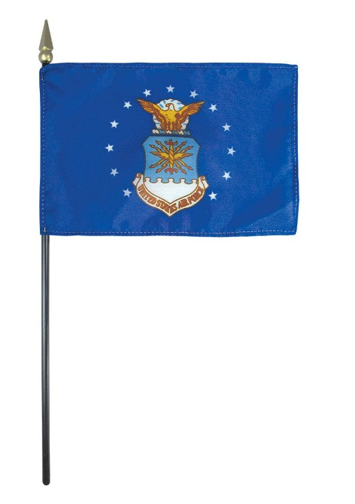 US Air Force Stick Flags