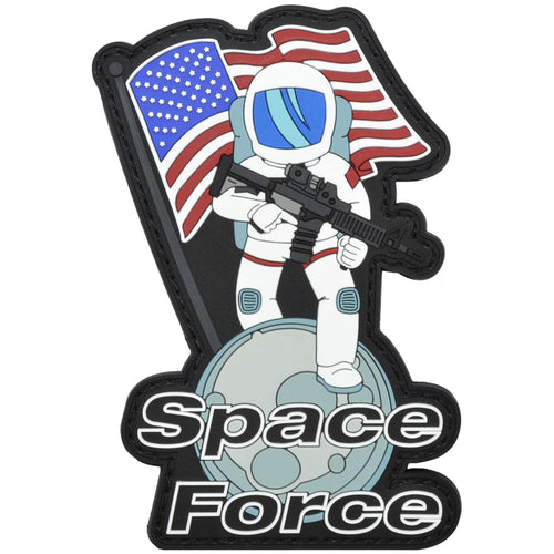 Space Force PVC Patch