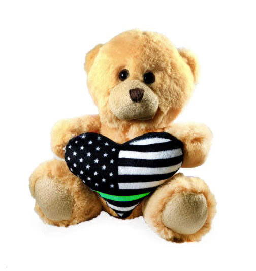 Thin Green Line Teddy Bear