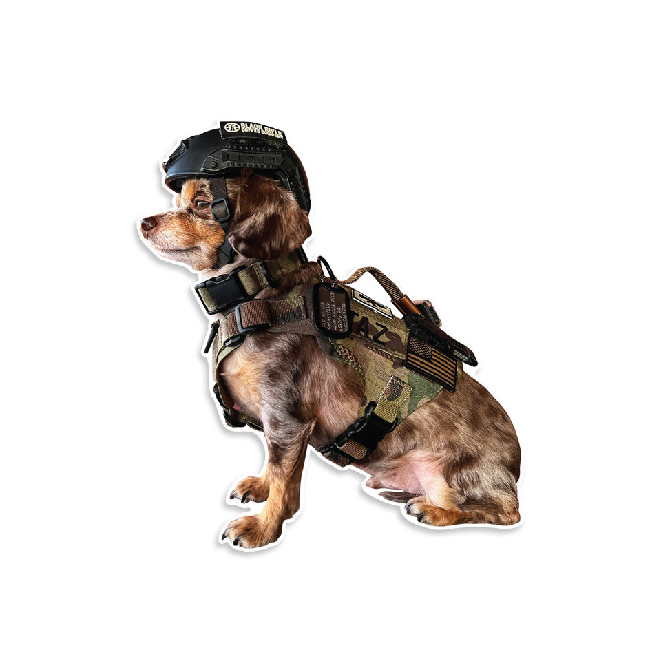 Tactical Taz Operator Sticker