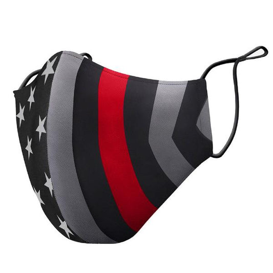 Thin Red Line Premium Face Mask w/Filter
