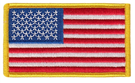 US Flag Patch *