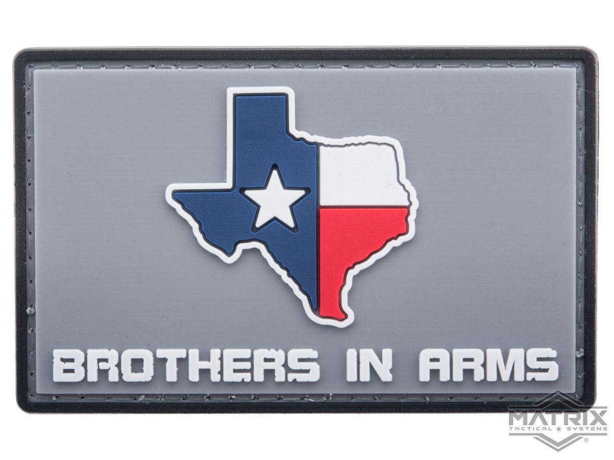 "Brothers In Arms" Texas PVC Patch