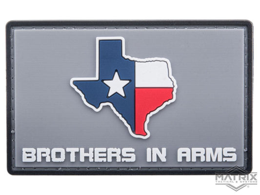 "Brothers In Arms" Texas PVC Patch
