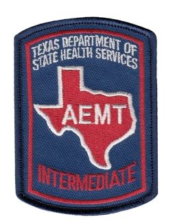 Texas Intermediate Patch - AEMT (Mini)