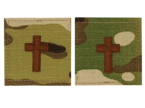 USAF Scorpion Chaplain Patch w Velcro