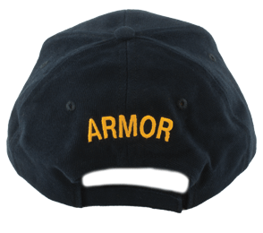 Black Armor Cap