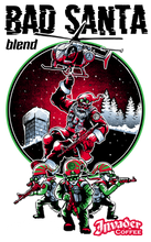 Invader Coffee- Bad Santa