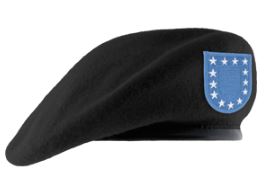 Black Beret w/ Flash