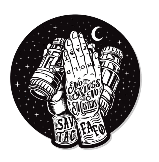 SavTac Blessed Sticker