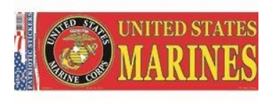 U.S. Marines EGA Bumper Sticker