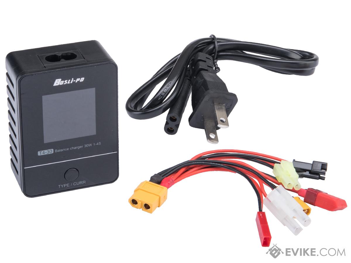 T4-30 1-4 Cell LiPo / LiHv Smart Balance Charger