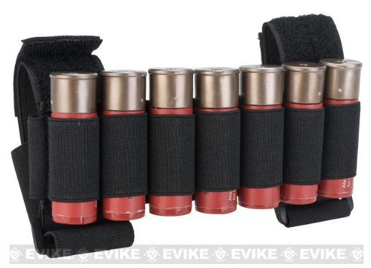 Shotgun Buttstock Shell Pouch
