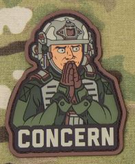 Much Concern PVC Patch