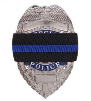 Mourning Band w/ Thin Blue Line