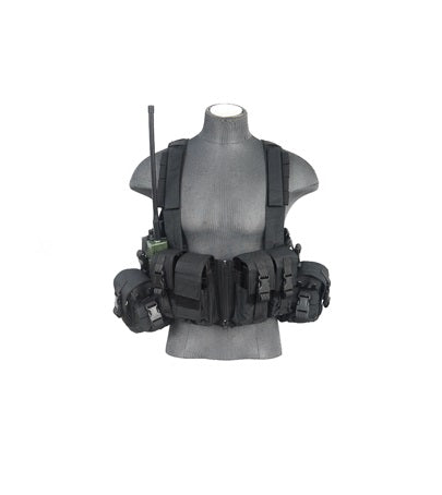 T1G LOAD BEARING CHEST RIG w/ZIPPER