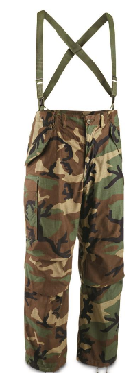 USED Chemical Pant - Woodland Camo