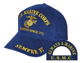 US Marine Corps Tradition 1775 Cap
