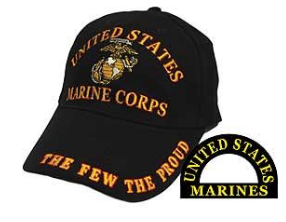 USMC EGA Cap The Few the Proud