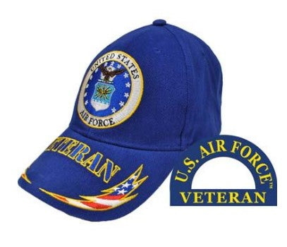 US Air Force Veteran Lightning Cap