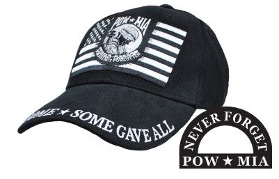POW MIA US Flag Cap