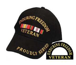 Enduring Freedom Veteran Cap