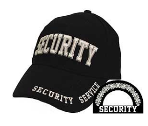 Security Service Cap