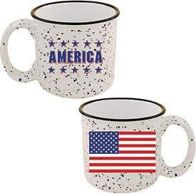 USA Camper Mug