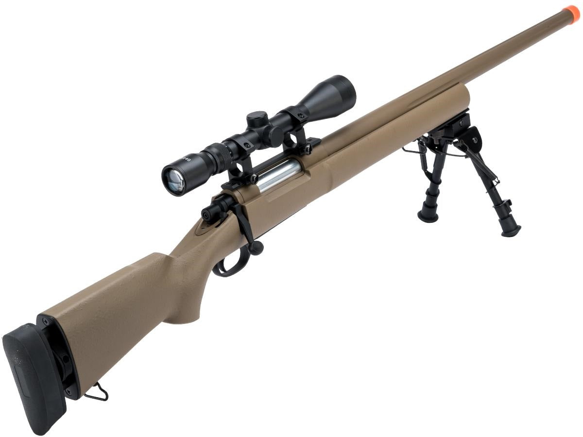 CYMA M24 Bolt Action Airsoft Sniper Rifle